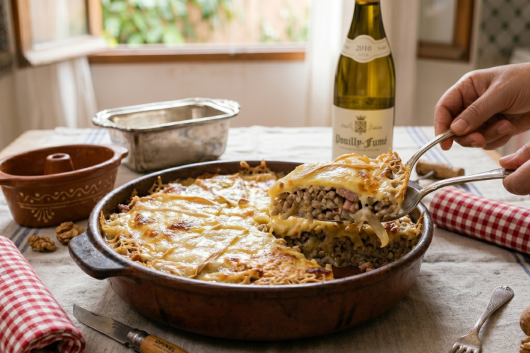 La Vraie Recette de la Croziflette