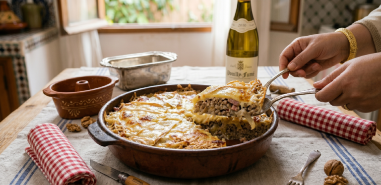 La Vraie Recette de la Croziflette