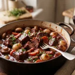 Boeuf Bourguignon Recette de Grand-Mère : la Méthode Complète d’un Chef
