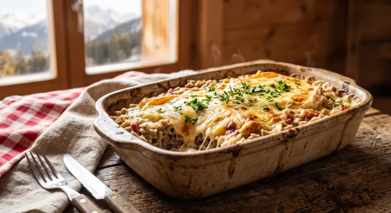 La Croziflette : Le Plat Montagnard Crémeux et Gratiné Qui Met Tout le Monde d’Accord
