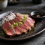 Tataki de bœuf : la recette japonaise saisie-crue, simple et spectaculaire