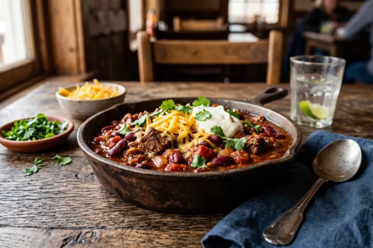 Chili con carne : la vraie recette traditionnelle, riche et parfumée