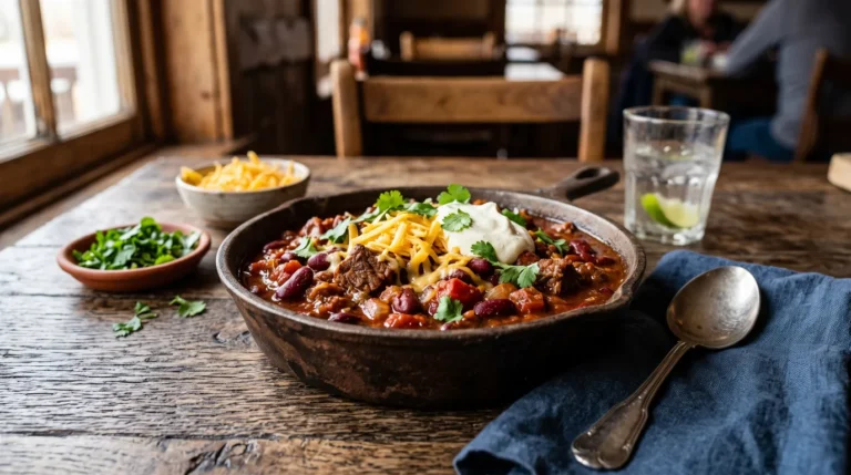 Chili con carne : la vraie recette traditionnelle, riche et parfumée