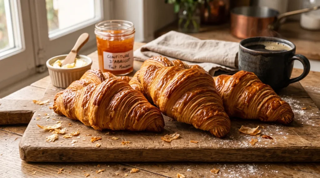 Croissants Maison Recette : la Vraie Technique de Boulanger Expliquée pas à pas