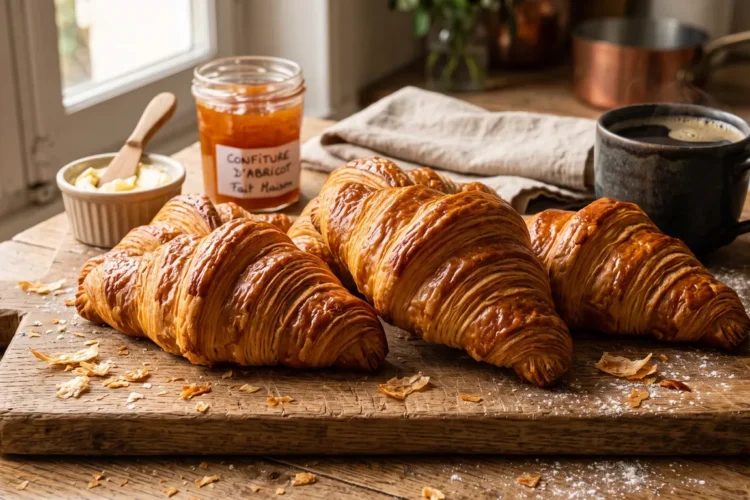 Croissants Maison Recette : la Vraie Technique de Boulanger Expliquée pas à pas