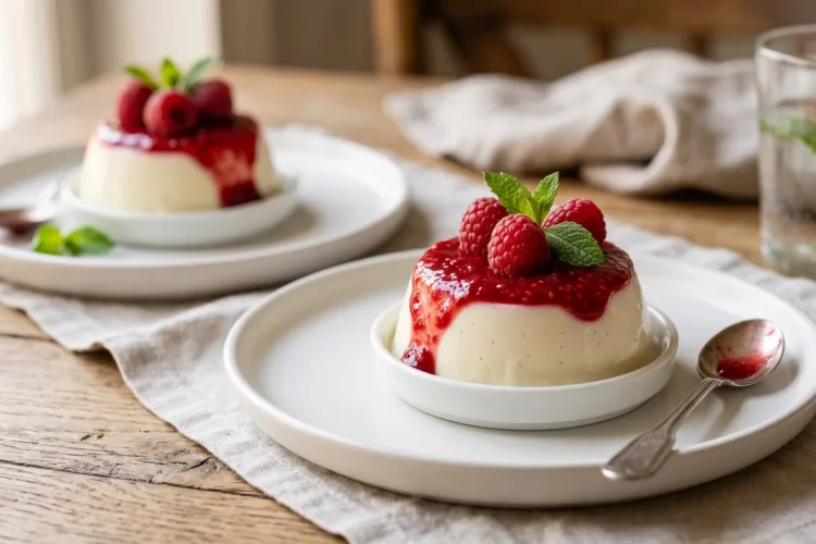 Panna cotta : la vraie recette italienne, onctueuse et parfaitement prise