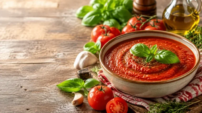 Sauce Tomate Maison : Une Recette Authentique Qui Change Tout